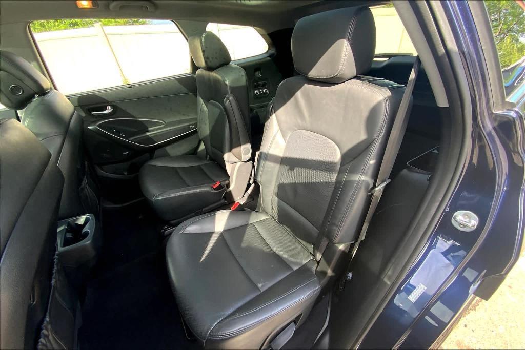 used 2017 Hyundai Santa Fe car, priced at $17,700