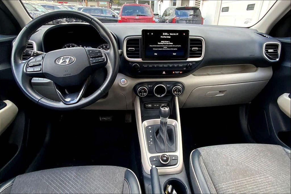 used 2022 Hyundai Venue car, priced at $17,814