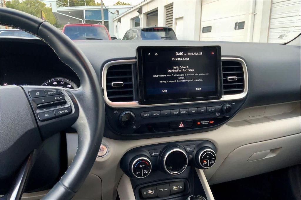 used 2022 Hyundai Venue car, priced at $17,814