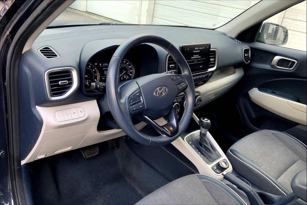 used 2022 Hyundai Venue car, priced at $17,814