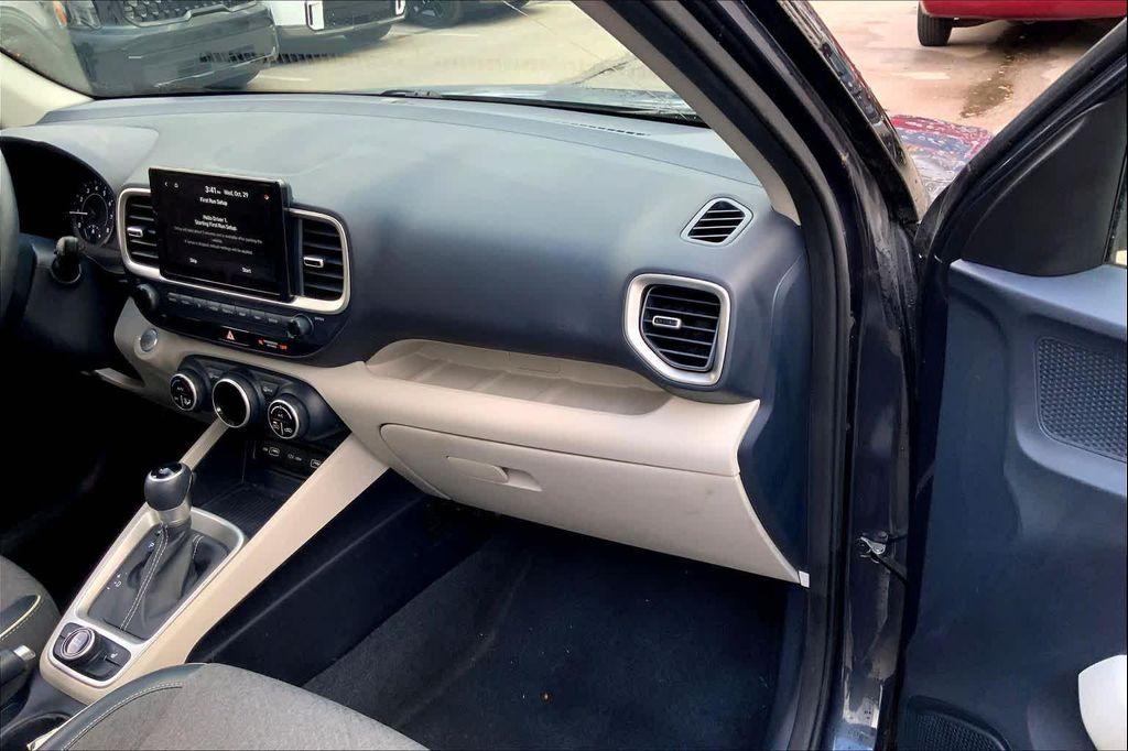 used 2022 Hyundai Venue car, priced at $17,814