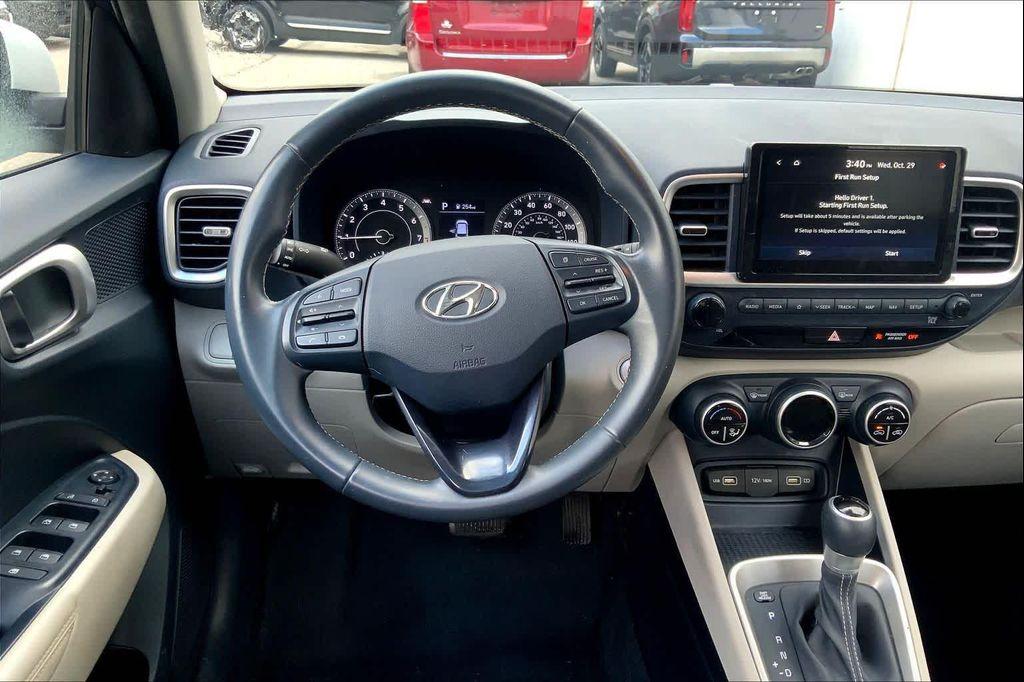 used 2022 Hyundai Venue car, priced at $17,814
