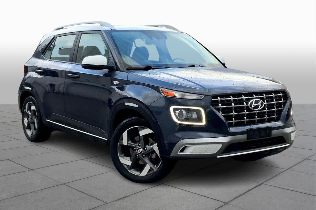 used 2022 Hyundai Venue car, priced at $17,814