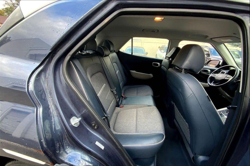 used 2022 Hyundai Venue car, priced at $17,814