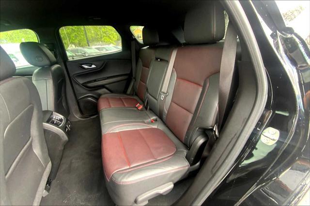 used 2023 Chevrolet Blazer car, priced at $34,454
