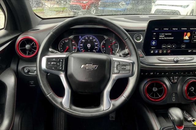 used 2023 Chevrolet Blazer car, priced at $34,454