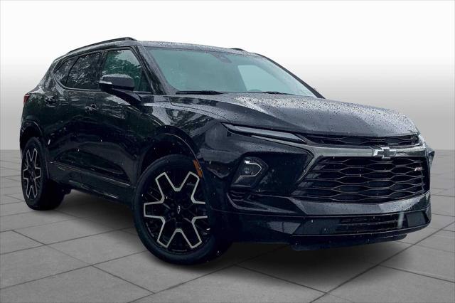 used 2023 Chevrolet Blazer car, priced at $34,454