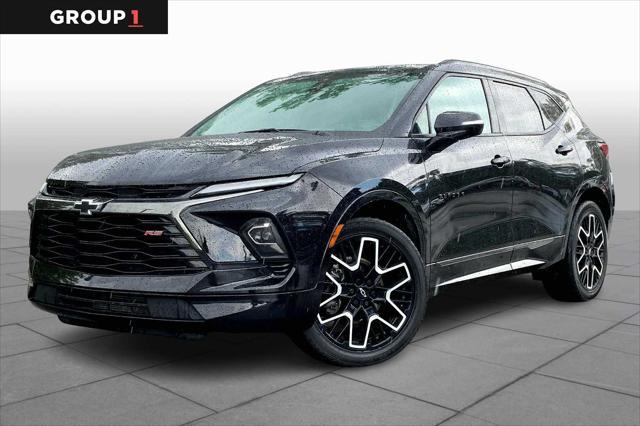 used 2023 Chevrolet Blazer car, priced at $35,399
