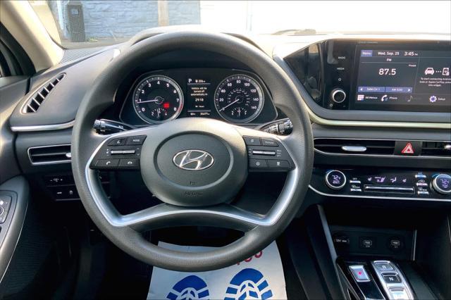 used 2022 Hyundai Sonata car, priced at $19,498