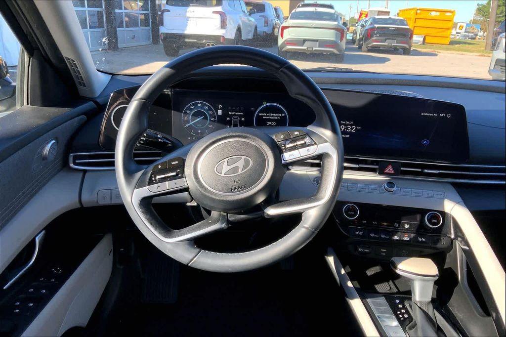 used 2024 Hyundai ELANTRA HEV car, priced at $22,497