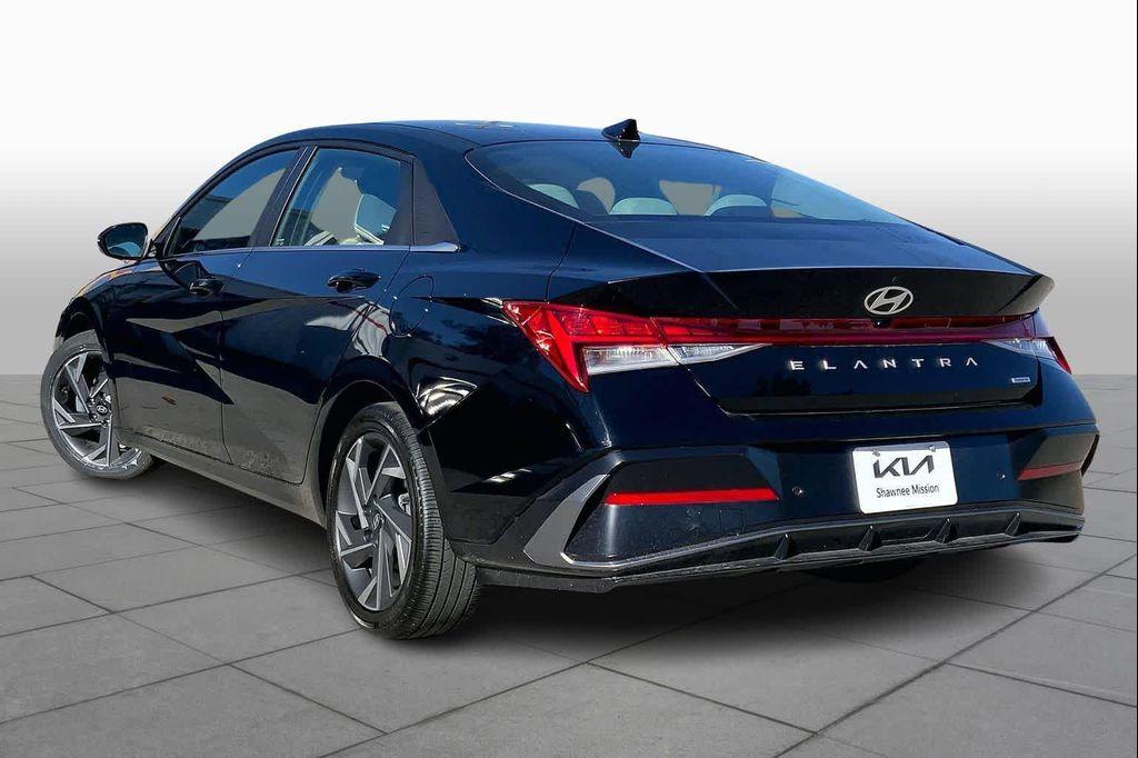 used 2024 Hyundai ELANTRA HEV car, priced at $22,497