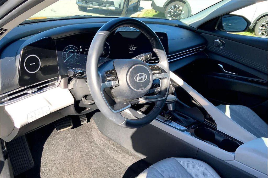 used 2024 Hyundai ELANTRA HEV car, priced at $22,497