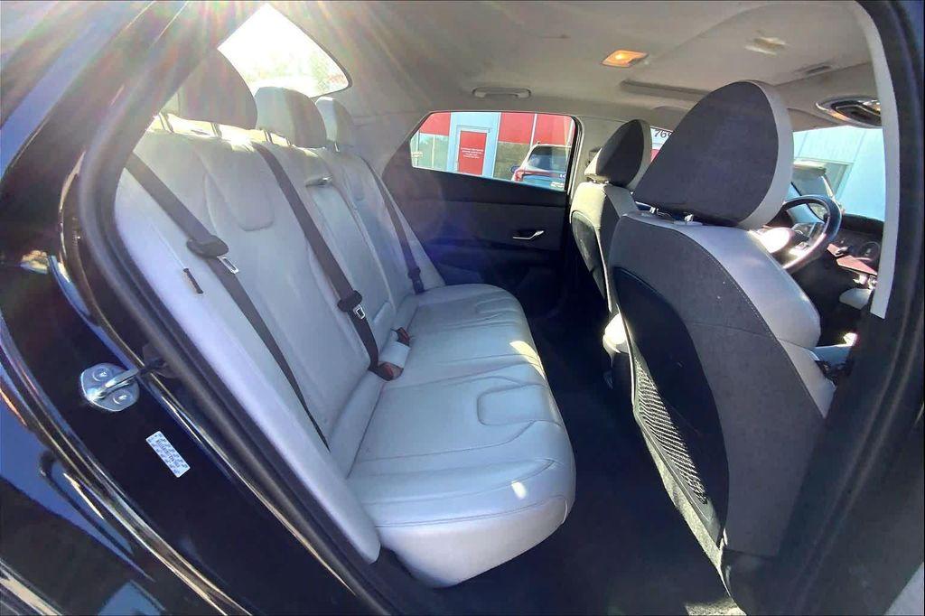 used 2024 Hyundai ELANTRA HEV car, priced at $22,497