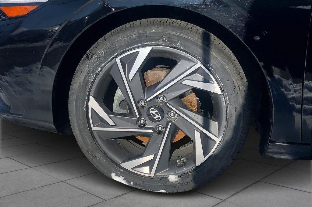 used 2024 Hyundai ELANTRA HEV car, priced at $22,497