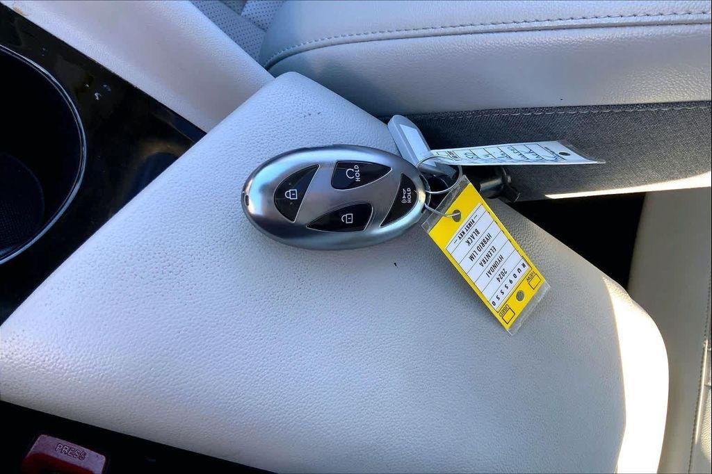 used 2024 Hyundai ELANTRA HEV car, priced at $22,497