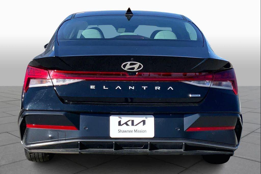 used 2024 Hyundai ELANTRA HEV car, priced at $22,497