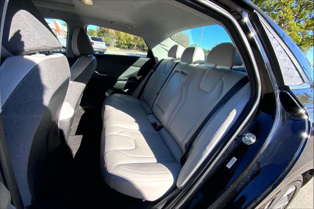 used 2024 Hyundai ELANTRA HEV car, priced at $22,497