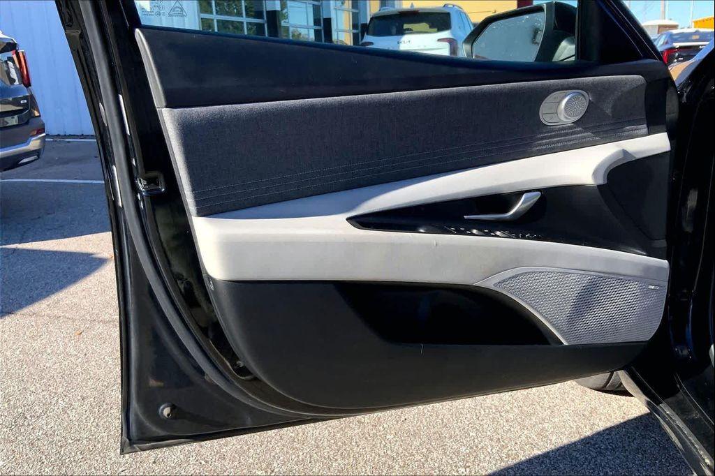 used 2024 Hyundai ELANTRA HEV car, priced at $22,497