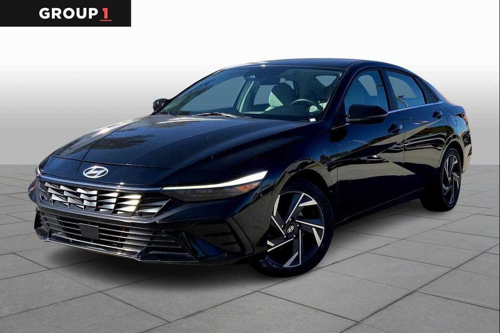 used 2024 Hyundai ELANTRA HEV car, priced at $24,998