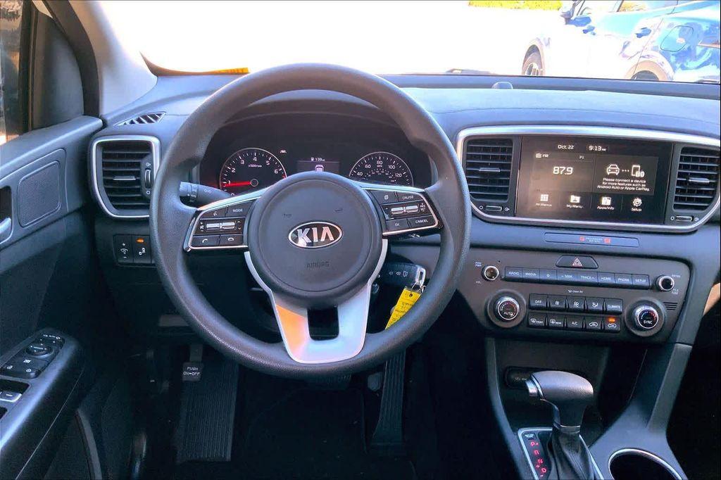 used 2020 Kia Sportage car, priced at $14,998
