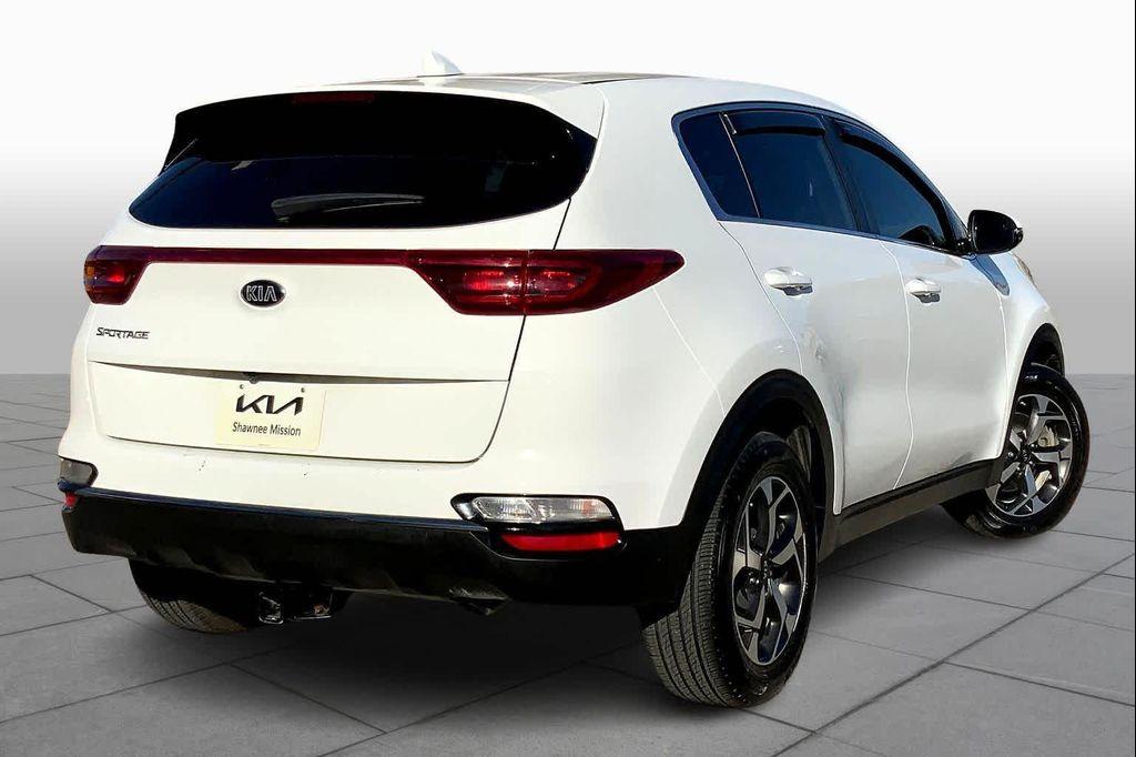 used 2020 Kia Sportage car, priced at $15,462