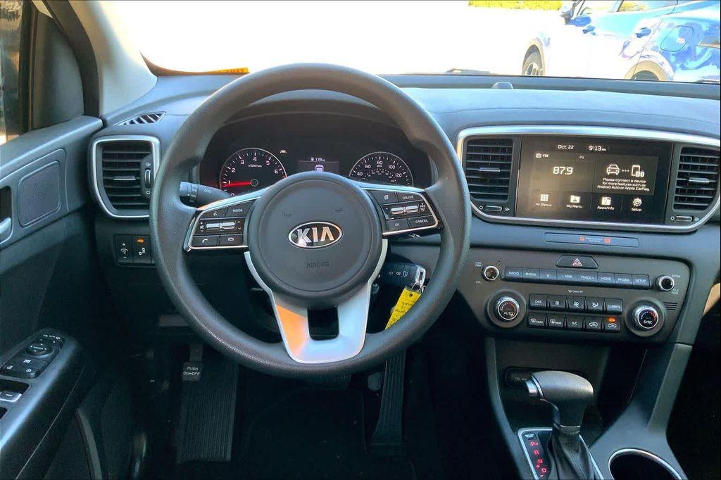 used 2020 Kia Sportage car, priced at $15,462