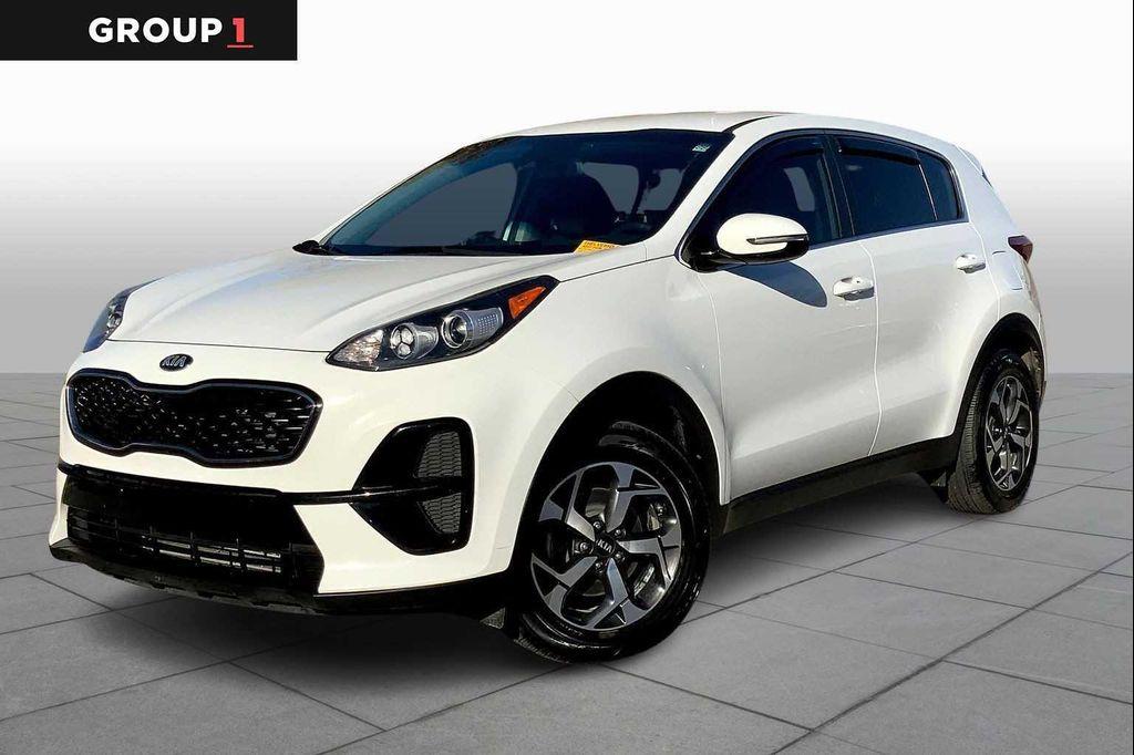 used 2020 Kia Sportage car, priced at $15,462