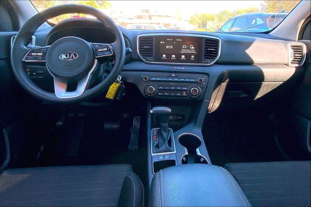 used 2020 Kia Sportage car, priced at $14,998