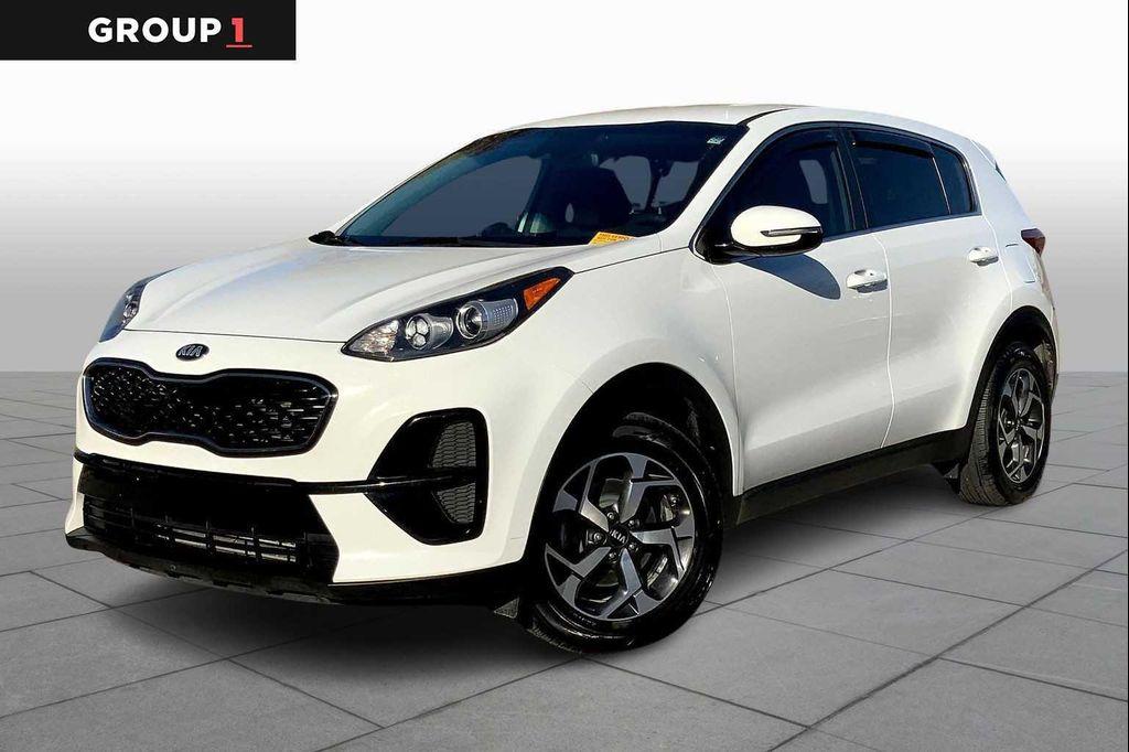 used 2020 Kia Sportage car, priced at $15,708