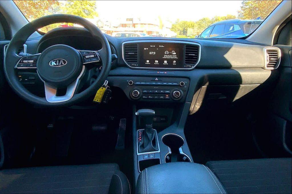 used 2020 Kia Sportage car, priced at $15,462