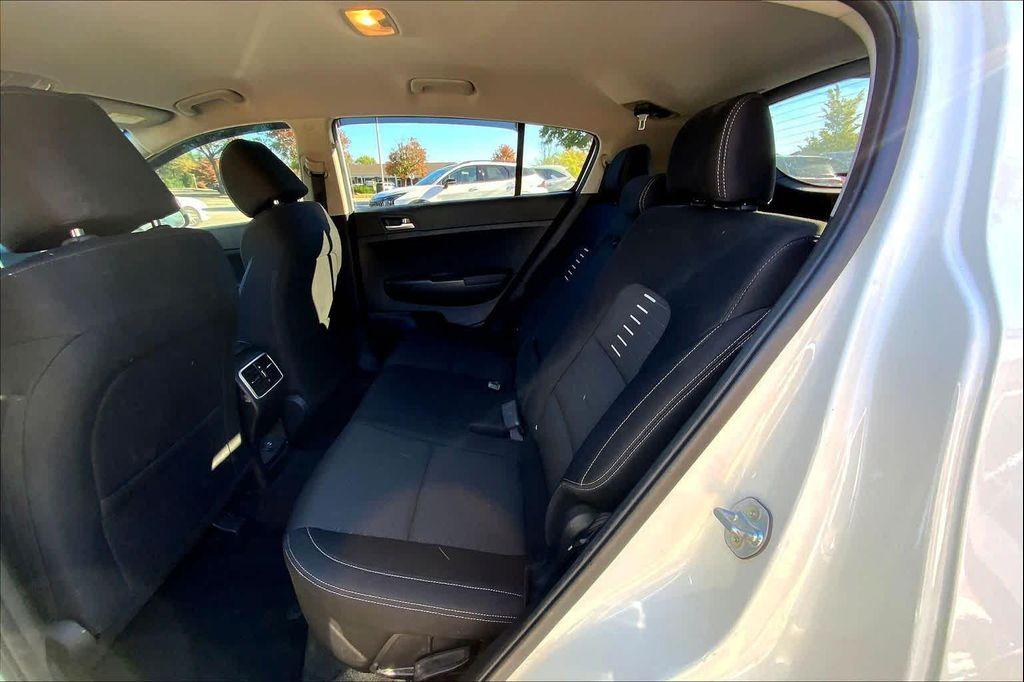 used 2020 Kia Sportage car, priced at $15,462