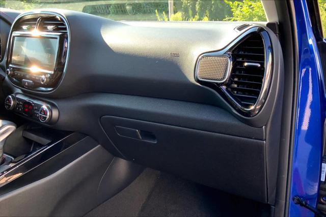 used 2021 Kia Soul car, priced at $20,999