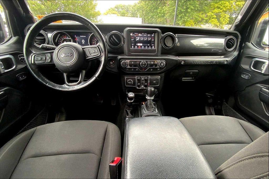 used 2020 Jeep Wrangler Unlimited car, priced at $29,986