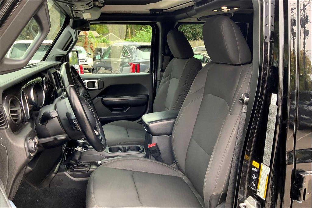 used 2020 Jeep Wrangler Unlimited car, priced at $29,986