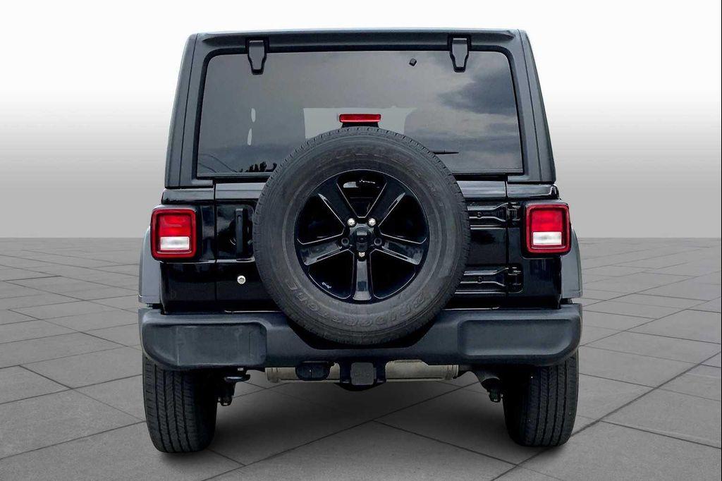 used 2020 Jeep Wrangler Unlimited car, priced at $29,986