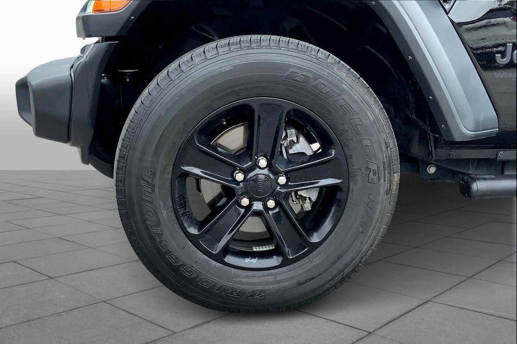 used 2020 Jeep Wrangler Unlimited car, priced at $29,986