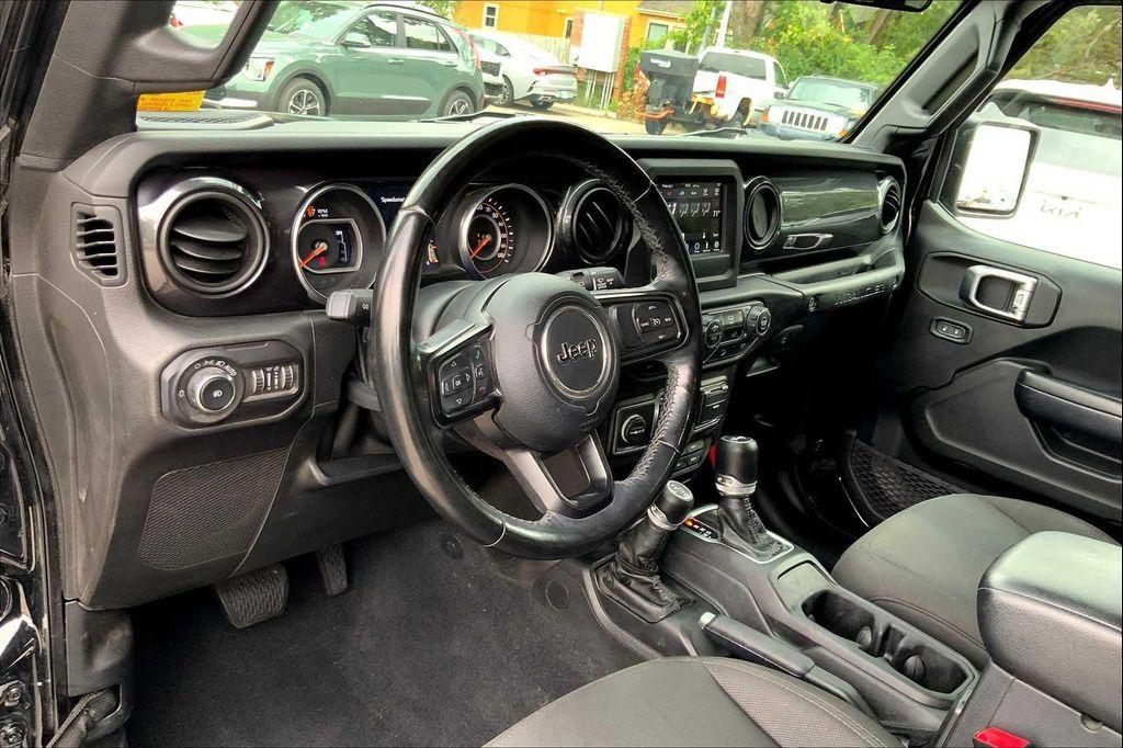 used 2020 Jeep Wrangler Unlimited car, priced at $29,986