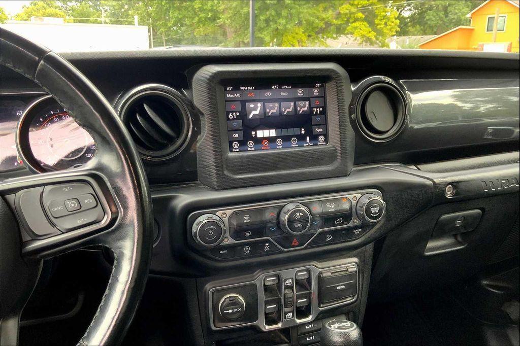 used 2020 Jeep Wrangler Unlimited car, priced at $29,986