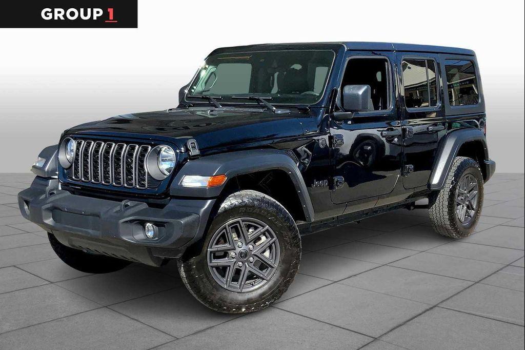 used 2024 Jeep Wrangler car, priced at $35,232
