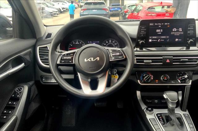used 2023 Kia Seltos car, priced at $17,999