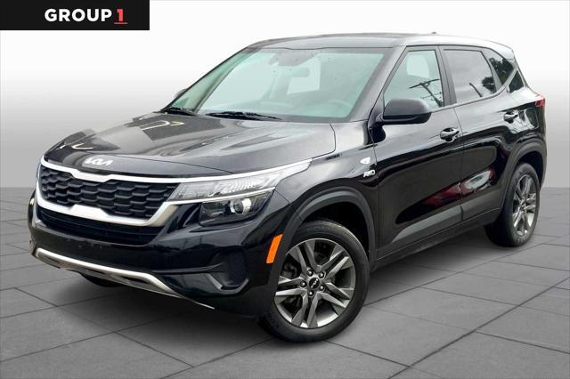 used 2023 Kia Seltos car, priced at $17,999