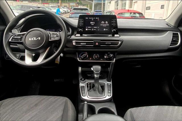 used 2023 Kia Seltos car, priced at $17,999