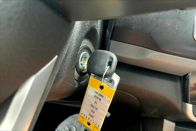 used 2023 Kia Seltos car, priced at $17,999