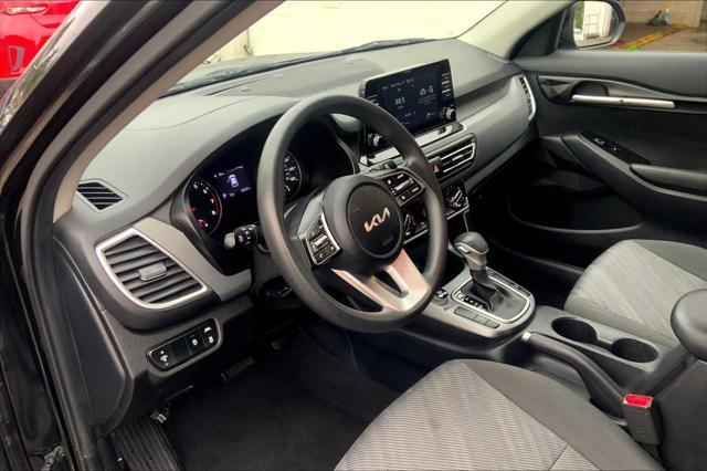 used 2023 Kia Seltos car, priced at $17,999