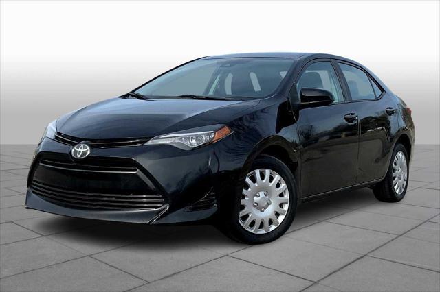 used 2017 Toyota Corolla car, priced at $16,912