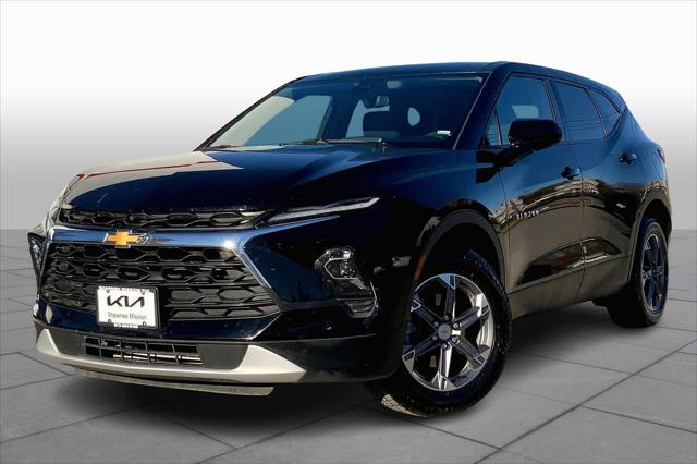 used 2023 Chevrolet Blazer car, priced at $26,699