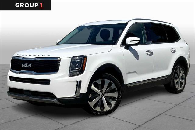 used 2022 Kia Telluride car, priced at $33,995