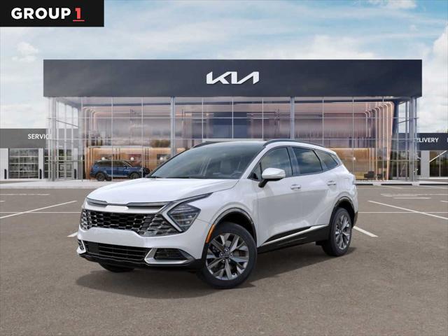new 2025 Kia Sportage Hybrid car, priced at $40,105