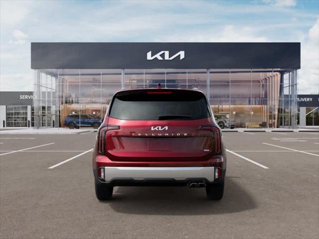 new 2024 Kia Telluride car, priced at $47,400