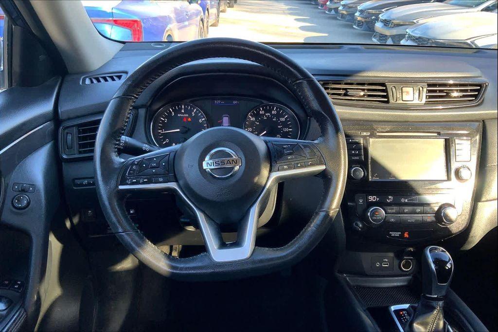 used 2018 Nissan Rogue car, priced at $16,497